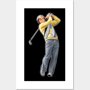 Greg Norman Master Golf Legend Posters and Art